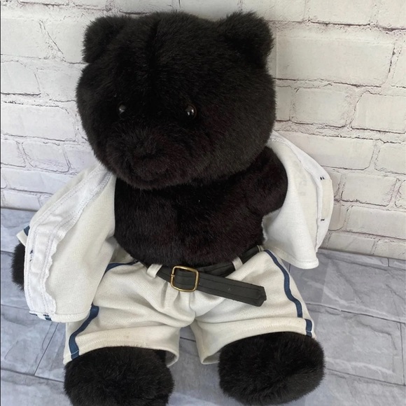 Build a Bear VTG 1997 hugs and best wishes black bear - Picture 5 of 7